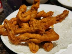 现炸酥肉-巴蜀大宅门火锅(新华公园店)