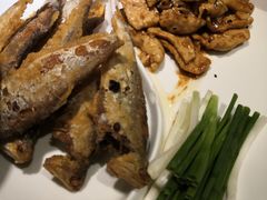 大娘煎饼卷两样-吕氏疙瘩汤·私家菜馆(慈云寺店)