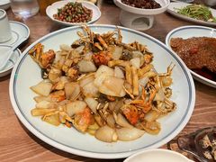 -周家二小姐的菜·扬州菜·香炒蟹·狮子头(江都金鹰店)
