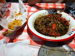 -在老街·淮安大排档·甜麻干煸龙虾·烧烤(河下古镇店)