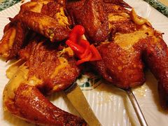 红椒闻鸡-吉事利茶餐厅