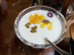 自制酸奶-丽江庭院·云南野生菌·海鲜火锅(鼓楼四合院店)