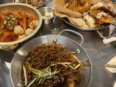 -富乐满韩国正宗炸鸡韩国料理(虹泉路店)