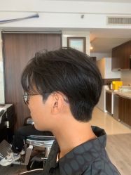-潮流町·男士烫染发型定制