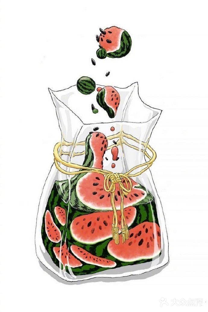 食物的创意插画[调皮]