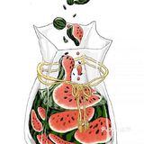 食物的创意插画[调皮]