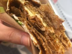 大华芝香四溢芝士煎饼-大华煎饼(交道口北剪子巷店)