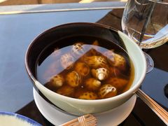 古越陈酿煮花螺-杭州西子湖四季酒店·金沙厅