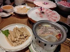 -百草滩羊清水涮羊肉(长城路店)