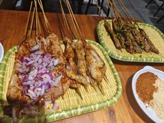 -86烧烤 | 江湖菜(石人总店)