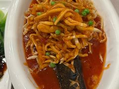 松鼠桂鱼-功德林素菜饭庄(前门店)