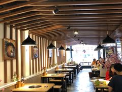 大堂-百味源炭火烤翅 ·夜市大排档(酒仙桥店)