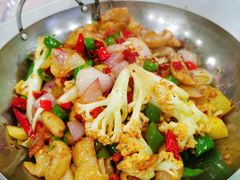 干锅肥肠-巴蜀飘香川菜馆(无锡大饭东湖滨路酒吧街店)