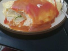 蛋包饭-韩流热风(桥东街店)