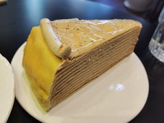 铁观音千层蛋糕-青山上品咖啡·日式法兰绒手冲(高岛屋百货店)