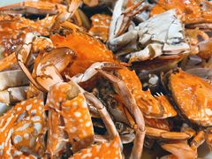 姜葱炒蟹-源海渔村·现捞海鲜(大角湾店)