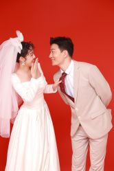 -黑马婚纱摄影