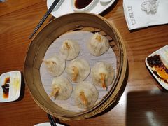 清甜鲜虾鲜肉小笼包-包小笼·金牌汤包(中山路店)