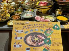 -牧童禧肉社·韩国炭火烤肉店(中粮祥云小镇店)