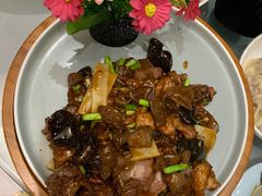 八珍爆三样-八珍饺子·烤鸭·家常菜
