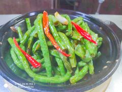 砂锅长寿豆-尹兰楼西北风情餐厅(嘉定店)