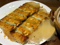 虾仁三鲜锅贴-七菜馆·东北菜·蒸饺(文体路店)
