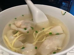 虾仁馄饨面-鼎泰丰(国金店)