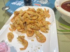 -二姐家三个拿手菜·北塘海鲜·大馅锅贴王(北辰店)