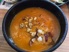 南瓜粥-土大力韩国烤肉料理(开封龙亭店)
