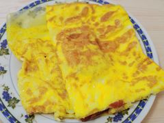 葱蛋煎火腿-谈炎记水饺大王(利济北路店)