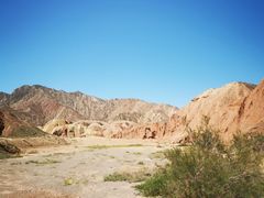 -冰沟丹霞旅游景区