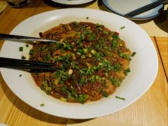 沙蒜烧豆面-荣小馆(杭州大厦店)