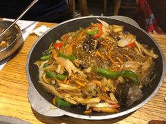 杂菜-姜虎东白丁烤肉(虹桥天地店)