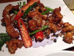 椒香牛蛙-绿茶餐厅(华联万柳店)