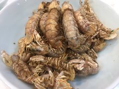 椒盐皮皮虾-盒马渔市餐厅