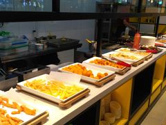 自助取餐区-金米客烤肉自助(中山路茂业时代城店)