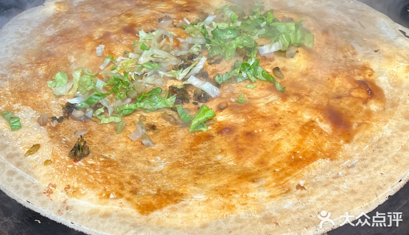 藏在茂名路上的网红蛋饼店