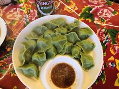 鲅鱼水饺-闯关东东北农家菜(崂山石老人店)