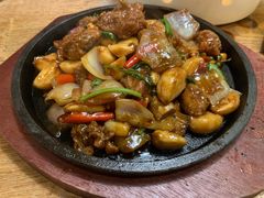 石锅鸡中翅-徽湘园和马路串串火锅