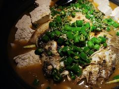 -探鱼·鲜青椒爽麻烤鱼(广州欣荣广场店)