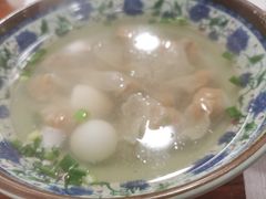 精品肉燕汤-福州人铭小吃