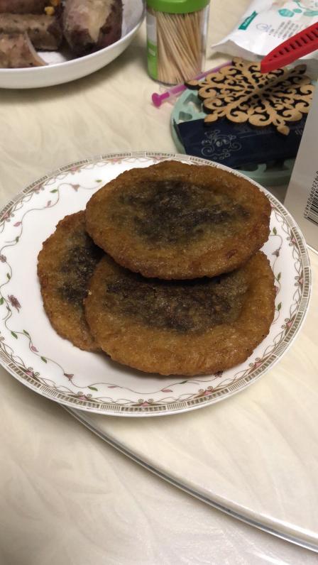 正宗老字号板板桥油炸粑