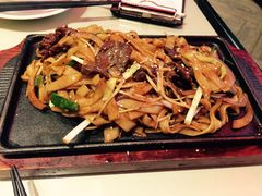 干炒牛河-满得意茶餐厅·顺德家常菜·港式经典(大良店)