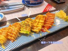 寿司五品合盛-原志优秀食材·匠心料理·海胆主题(金亿广场店)