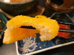 Golden虾饼-浩海火燒雲傣家菜(芮欧百货店)