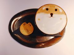 柴犬拿铁-月芽·自由餐厅·西溪湿地餐厅