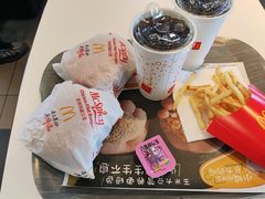 -麦当劳(健德桥得来速店)