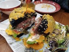 网红瀑布牛肉菠萝包-肥韬茶餐厅(南山mini店)