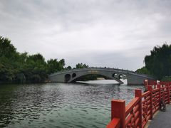 -西安汉城湖景区