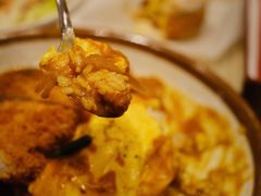炸猪排咖喱蛋包饭-CoCo壱番屋